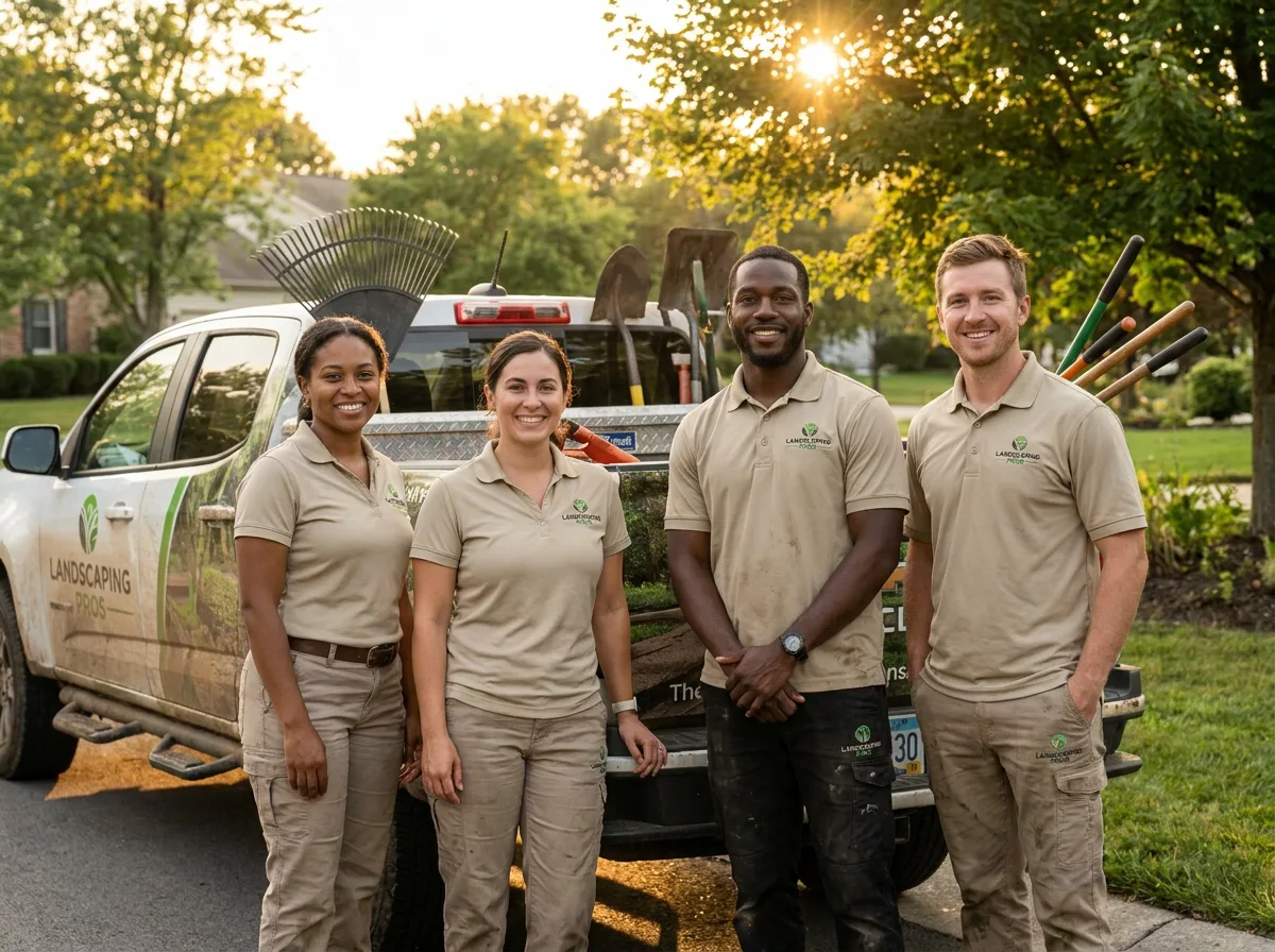 Landscaping company in Rockville, MO